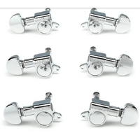 Grover Mini Rotomatics 205C Chrome Set of 6