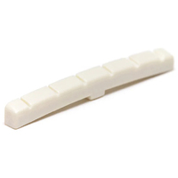 Graph Tech PQ-5000-00 - TUSQ White Curved Nut