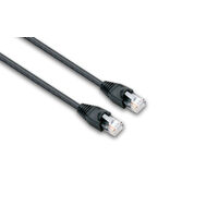 Hosa CAT510BK Cat 5e Cable 10FT