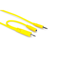 Hosa CMM545Y Hopscotch Patch Cables 1.5FT