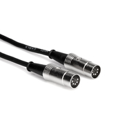 Hosa MID503 Pro MIDI Cable 3ft