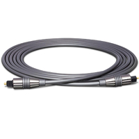 Hosa OPM303 Pro Fiber Optic Cable 3ft