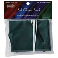 Hodge Silk Clarinet Swab