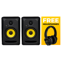 KRK Classic 5 Pair + Free Headphones