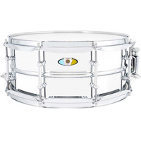 Ludwig LU6514SLDIR Supralite Steel 14x6.5 Snare