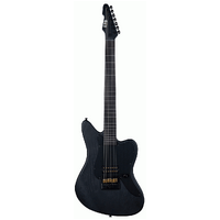 LTD AW-XJ7 Baritone Evertune Open Grain Black Satin