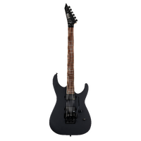 LTD M-400 Black Satin