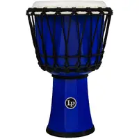 Latin Percussion LP1607BL Circle Djembe Blue