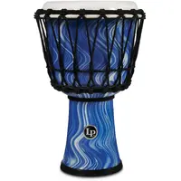 Latin Percussion LP1607BM Circle Djembe Blue Marble