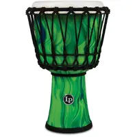 Latin Percussion LP1607GM Circle Djembe Green Marble