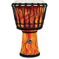 Latin Percussion LP1607OM Circle Djembe Orange Marble