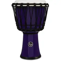 Latin Percussion LP1607PL Circle Djembe Purple