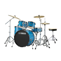 Yamaha RYD20SKB Rydeen Fusion 5pc Drum Kit