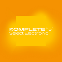 Native Instruments Komplete 15 Select Electronic