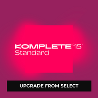 Native Instruments Komplete 15 Standard Upgrade