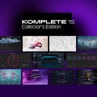 Native Instruments Komplete 15 Collector's Edition Update