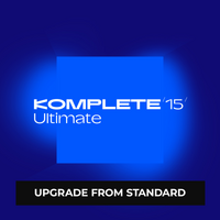 Native Instruments Komplete 15 Ultimate Upgrade from Standard