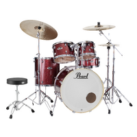 Pearl EXX725SP/C-704K Export Fusion 5pc Drum Kit Package