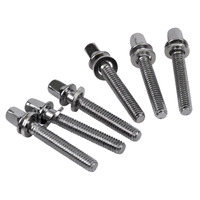 Pearl T-060/6 Tension Rods W7/32x35mm - 6 Pack