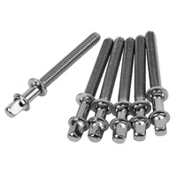 Pearl T-062/6 Tension Rods W7/32x52mm - 6 Pack