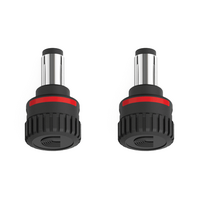 D'Addario XPND Male Power Plugs - 2 Pack