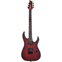 Schecter Sunset-6 Extreme Scarlet Burst