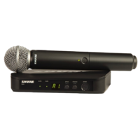 Shure BLX24/SM58 Wireless Mic System (K14)