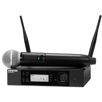 Shure GLXD24R+/SM58 Wireless Digital Mic System