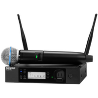 Shure GLXD24R+/B58 Wireless Digital Mic System