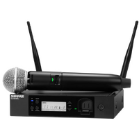 Shure GLXD24R+/SM58 Wireless Digital Mic System