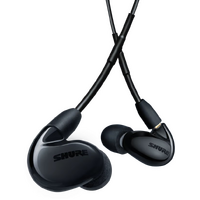 Shure SE846-BK Isolating Earphones w/ RMCE-UNI