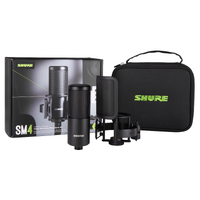 Shure SM4 Home Recording Microphone Kit