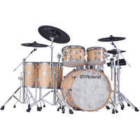 Roland VAD716 V-Drums Acoustic Design Gloss Natural