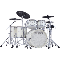 Roland VAD716 V-Drums Acoustic Design Pearl White