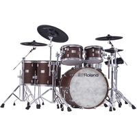 Roland VAD716 V-Drums Acoustic Design Satin Walnut