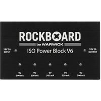 Rockboard ISO Power Block V6