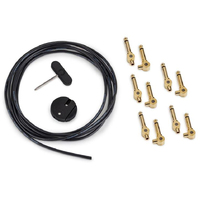 RockBoard Solderless Patch Cable Set 3m Gold