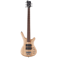 Warwick TeamBuilt Pro Series Corvette $$ 5-String Natural Transparent Satin