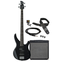 Yamaha TRBX174 - Black Bundle