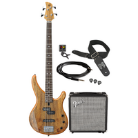 Yamaha TRBX174EW - Natural Bundle