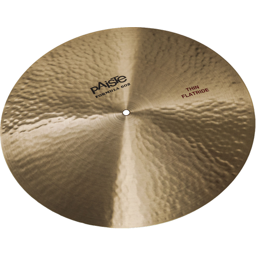 Paiste Formula 602 Classic Thin Flat 20" Ride