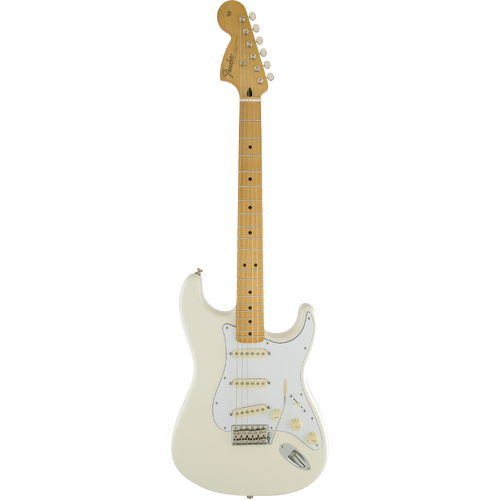 Fender Jimi Hendrix Stratocaster Olympic White