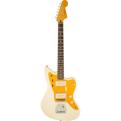 Squier J Mascis Jazzmaster Vintage White