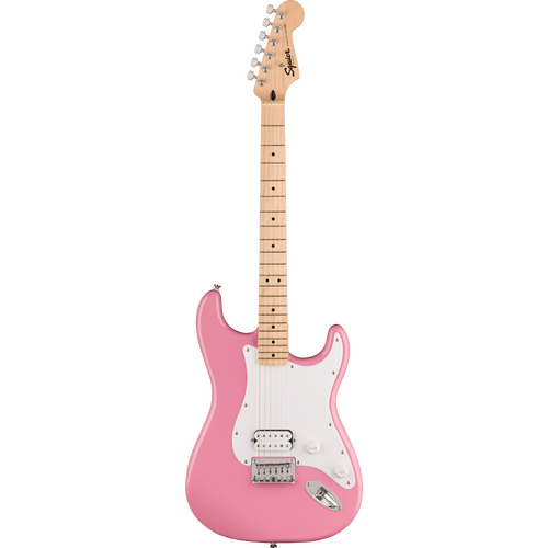 Squier Sonic Stratocaster HT H Flash Pink