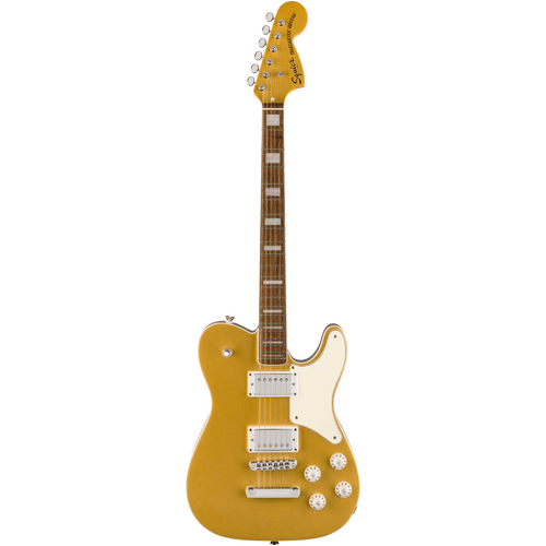 Squier Paranormal Troublemaker Telecaster Deluxe Aztec Gold