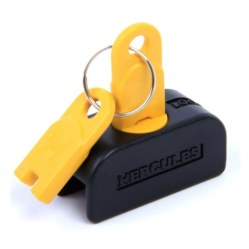 Hercules HA101 Lock for Hangers - 1 Lock 2 Keys