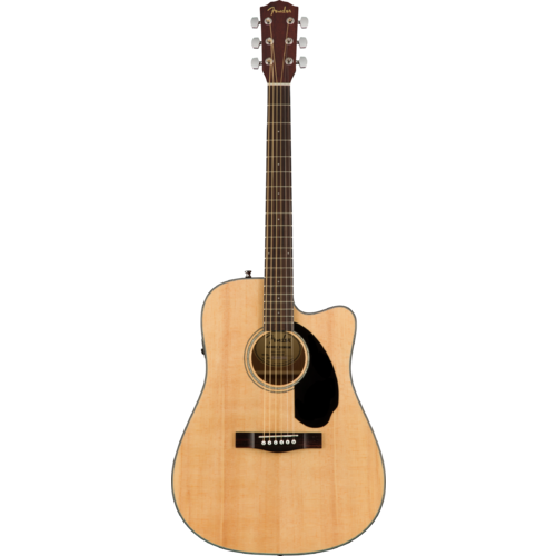 Fender CD-60SCE Dreadnought Natural