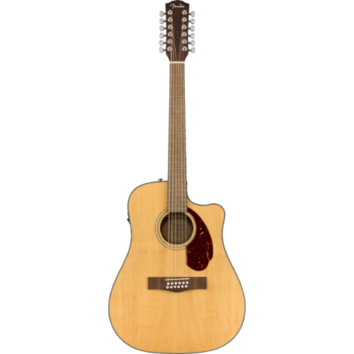 Fender CD-140SCE 12-String Natural w/ Case