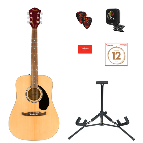 Fender FA-125 Dreadnought Acoustic Pack Natural