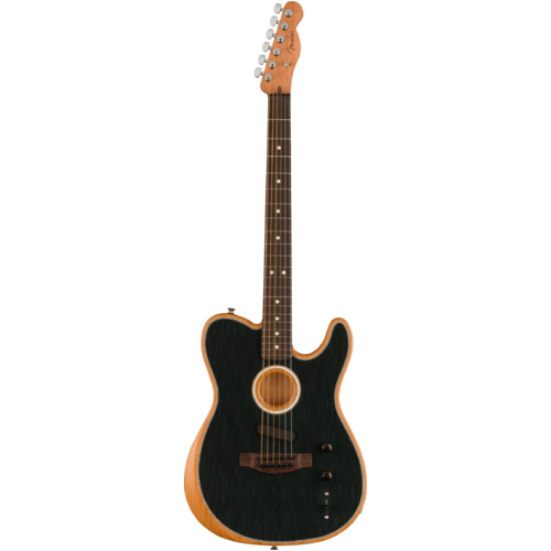 Fender Acoustasonic Player Telecaster Brushed Black